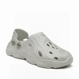 Asian SAFARI-02 Men's Grey Slip-ons Clogs image 2