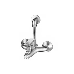 Parryware Vista Collection Wall Mounted Top Lever 2 Way Wall Mixer Chrome, G3954A1 image 2