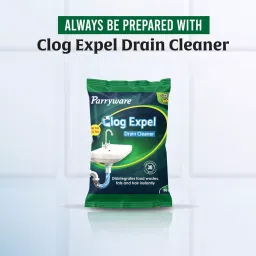 Parryware 50 g Clog Expel Drain Cleaner Powder, FCCE0106 image 4