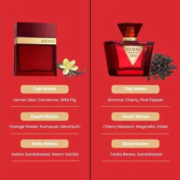 Guess Seductive Red for Her & for Him Eau de Toilette Virtual Gift Set image 2