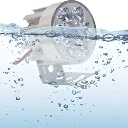 Cartronics Round 6 LED Motorcycle Light Bike Fog Lamp for Suzuki Gixxer image 2