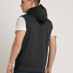 Turtle Grey Relaxed Fit Hooded Sweatshirt image 2