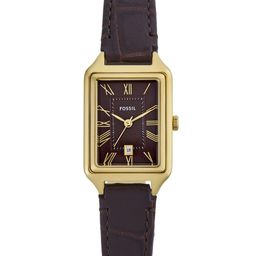 Fossil Women Stainless Steel Dial & Leather Straps Analogue Watch ES5367I-Brown-picture-32