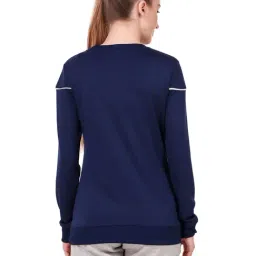 ALCIS Navy Regular Fit Sweatshirt image 2