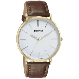 Sonata 77143YL01 Analog Watch for Men image 2