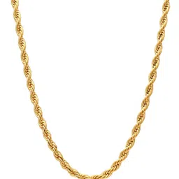 MEMOIR Men Brass Gold-Plated Chain-picture-17