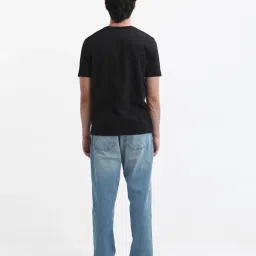 Rare Rabbit Blue Regular Fit Solid Jeans image 2
