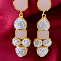 TISHUL JEWELS Classic Drop Earrings-picture-36