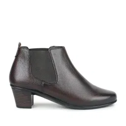 Zoom Shoes Women's Brown Chelsea Boots image 2