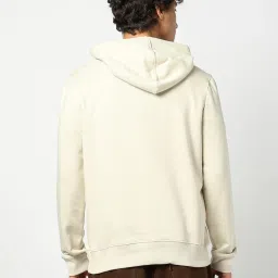 GAP White Regular Fit Printed Sweatshirt image 2