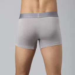 Levi'S Silver Cotton Skinny Fit Trunks image 2