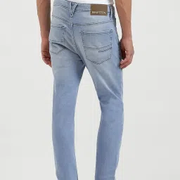 United Colors Of Benetton Blue Regular Fit Jeans image 2