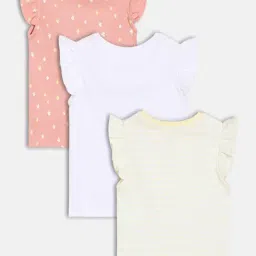 Miniklub Girls Multi Printed Knit Top image 2