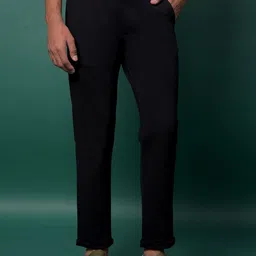 Crimsoune Club Men Slim Fit Mid-Rise Chinos Trousers-image-50