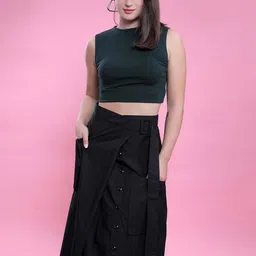 French Theory Midi Cargo Skirt image 5