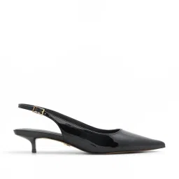 Aldo Women's LENNOXIE Black Sling Back Sandals image 2