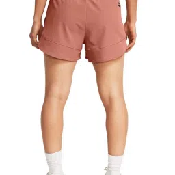 UNDER ARMOUR Pink Mid Rise Sports Shorts image 2