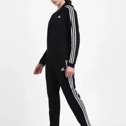 Adidas Black Regular Fit W 3S Tracksuit image 3