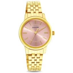 Sonata NS8178YM02 Classic Gold Analog Watch for Women-picture-17