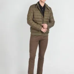 U.S. Polo Assn. Denim Co. Olive Regular Fit Quilted Jacket image 5