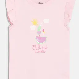 Miniklub Girls Multi Printed Knit Top image 4