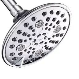Aquieen 152.4 mm (6 Inch) Round Stainless Steel Silver Wall Mount Overhead Shower, AQN 638-picture-28
