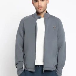 Guess Grey Fashion Regular Fit Sweatshirt-picture-29