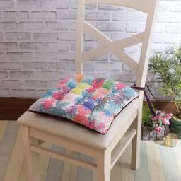 Romee Multi Polyester Printed Chair Pads-picture-41