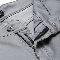 Allen cooper Grey Regular Fit Jeans image 4