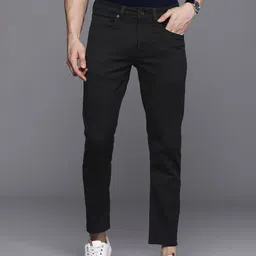 Louis Philippe Jeans Men Smart Skinny Fit Mid-Rise Stretchable Jeans-picture-47