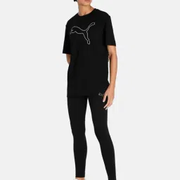 Puma Her Black Regular Fit Tights image 5