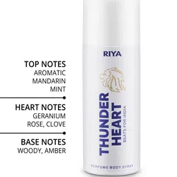 RIYA Set Of 3 Long Lasting Perfume Body Spray Deodorant- 150 ml Each image 4