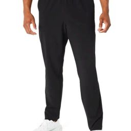 Asics Charcoal Black Regular Fit Sports Trackpants-picture-38
