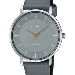 CASIO Men Dial & Leather Cuff Straps Analogue Watch A2415-picture-16