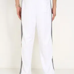 Ajile By Pantaloons White Loose Fit Trackpants image 2