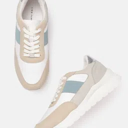 Lino Perros Women Colourblocked Sneakers-image-6