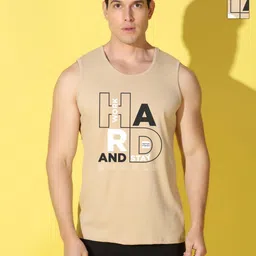 WOOSTRO Men Typography 2 Printed Applique Slim Fit T-shirt image 1