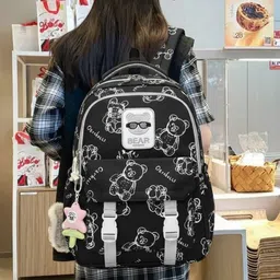 WALSON Women Graphic Backpack image 5
