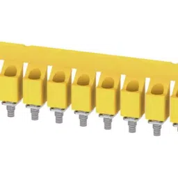 Weidmuller 3 Pole 101A Yellow Cross Connector 1053360000-picture-10