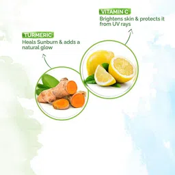 Mamaearth Vitamin C Daily Glow Sunscreen With Turmeric - 45 g image 5