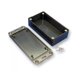 HAMMOND Plastic Enclosures BOX, ABS, IP54, BLACK, 1591BFLBK-picture-14