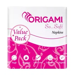Origami 27cm x 30 cm Luncheon Napkin Paper, VN3905-picture-18