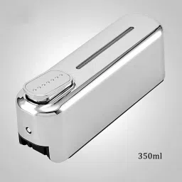 fastgear GENERIC 400 ml Silver Plastic Liquid Dispenser, FG1779 image 4