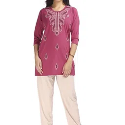 E-MAX Women Printed Night suit-picture-35