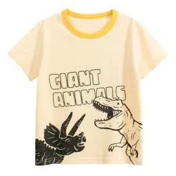 StyleCast x Revolte Boys Graphic Printed Round Neck Short Sleeves Cotton T-shirt-picture-19