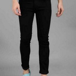 LINARIA Men Classic Slim Fit Mid-Rise Cotton Jeans-picture-42