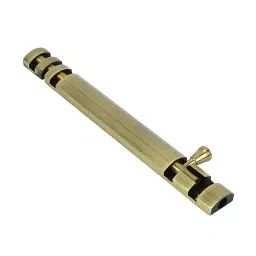 Decorio Xylo Tower Bolt S.S Knob 203.2 mm (8 Inch) Antique Brass Finish, 3100763.02-image-15