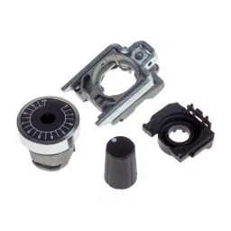 Schneider Electric Potentiometer Mounting Kit, ZB4BD912 image 2
