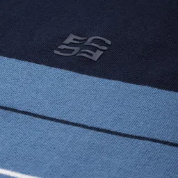 French Connection Men Striped Pure Cotton T-shirt image 2