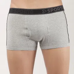 Sporto by Macho Pack Of 2 Cotton Breathability Trunk image 4